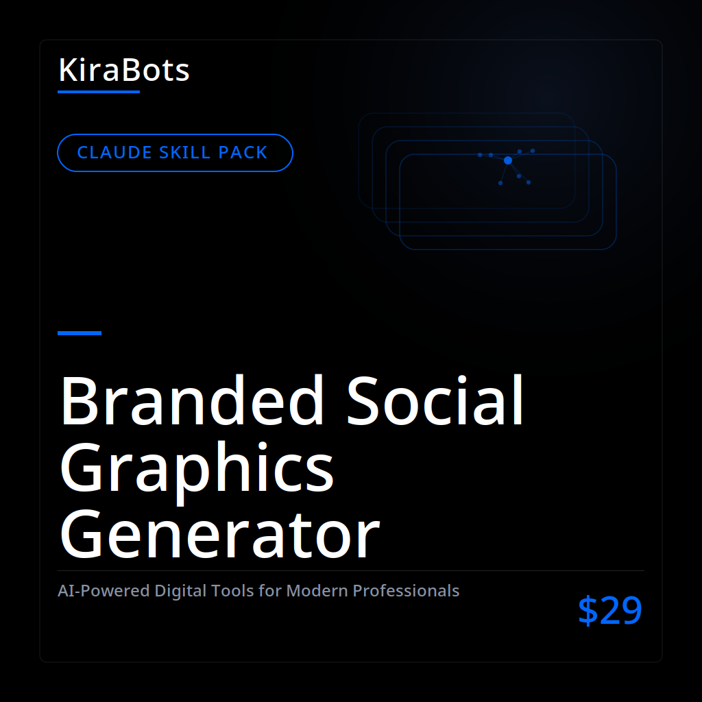Branded Social Graphics Generator