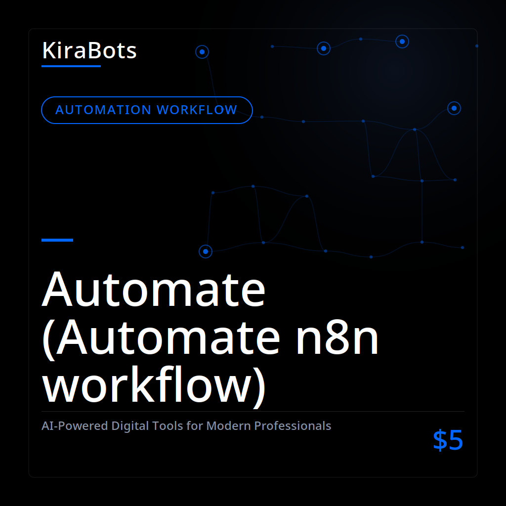 Automate (Automate n8n workflow)