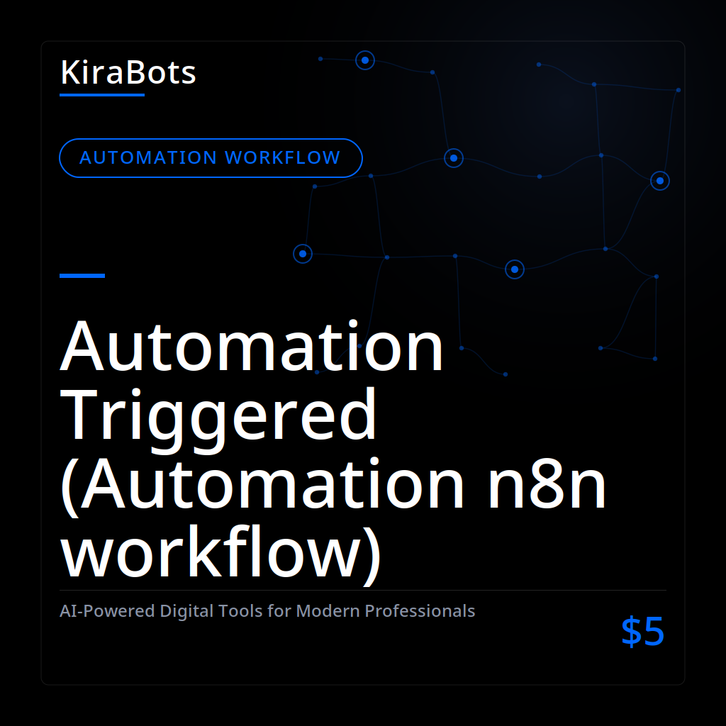 Automation Triggered (Automation n8n workflow)