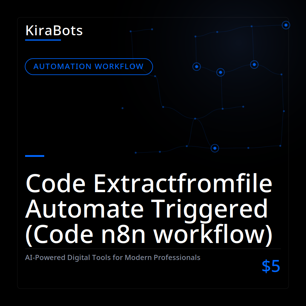 Code Extractfromfile Automate Triggered (Code n8n workflow)