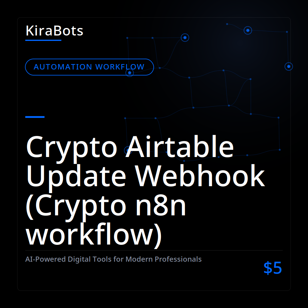 Crypto Airtable Update Webhook (Crypto n8n workflow)