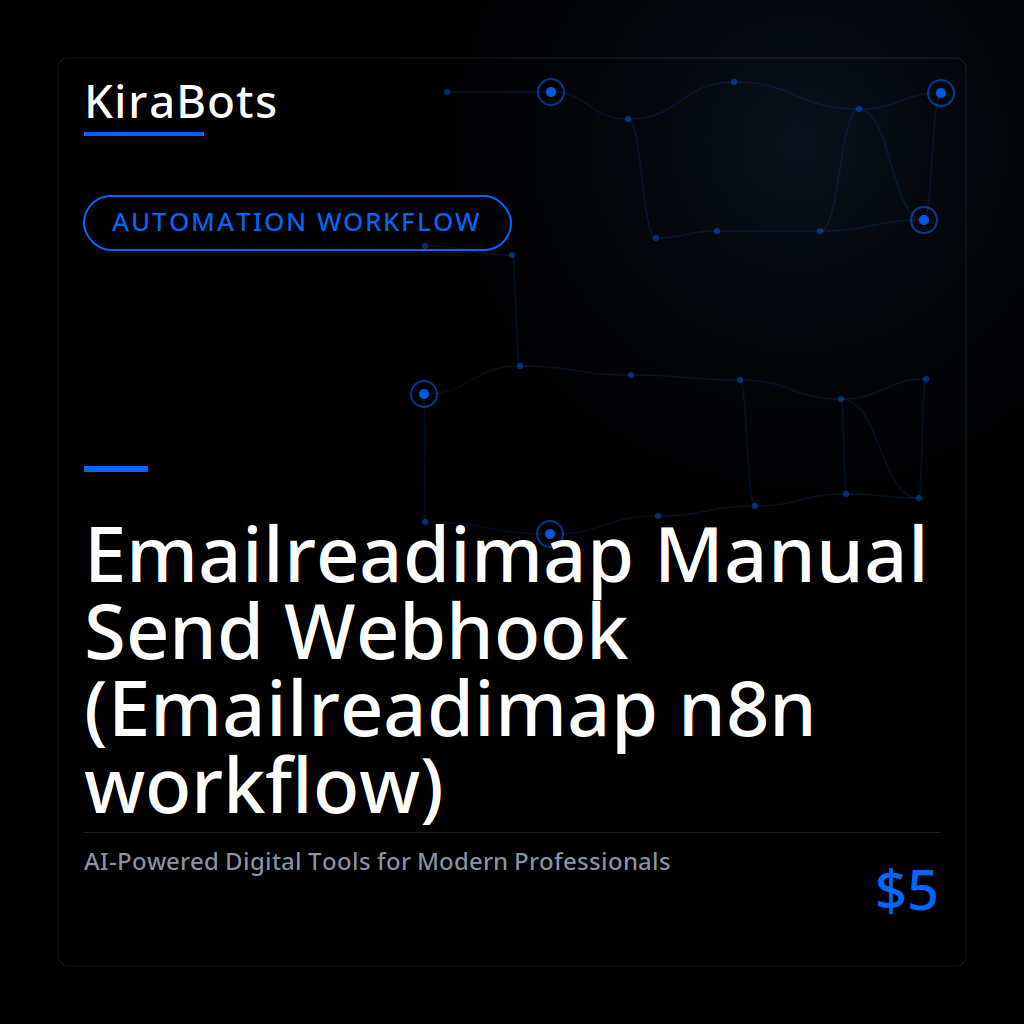 Emailreadimap Manual Send Webhook (Emailreadimap n8n workflow)