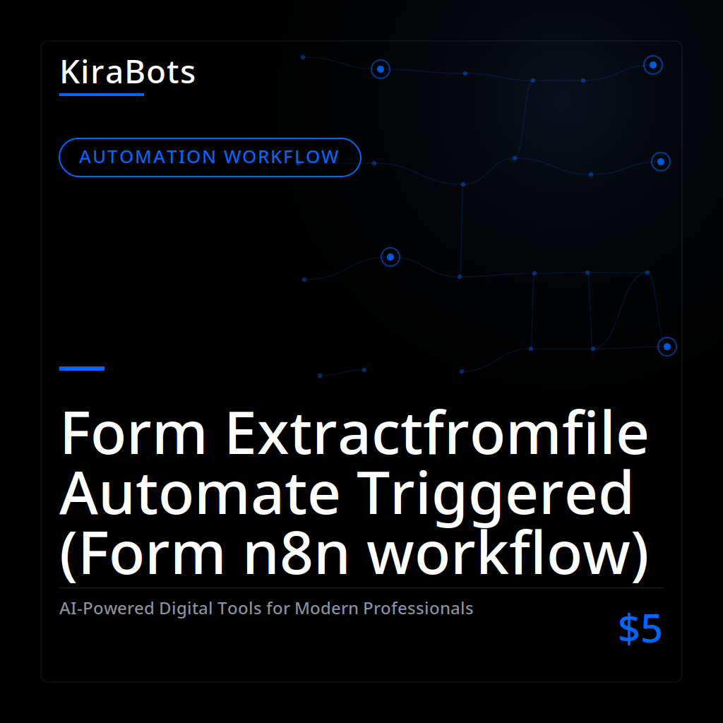 Form Extractfromfile Automate Triggered (Form n8n workflow)