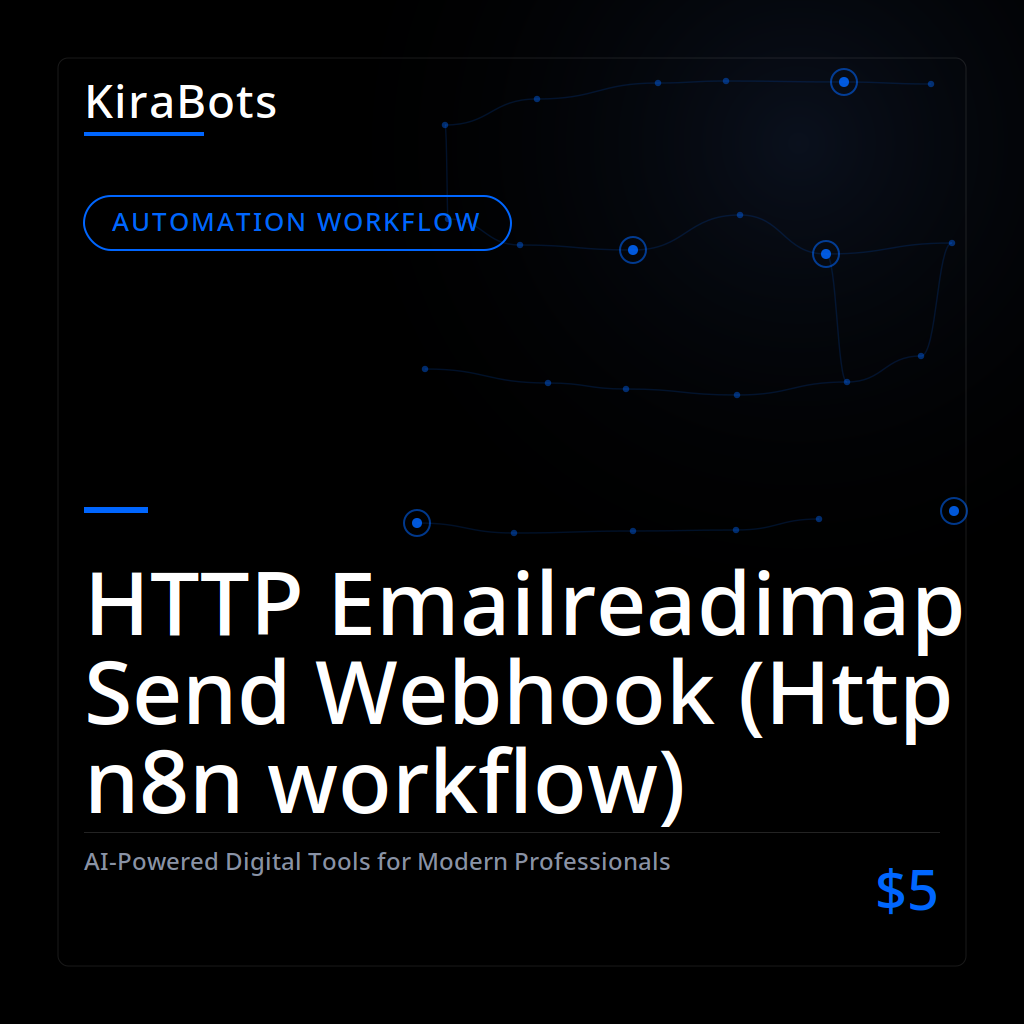 HTTP Emailreadimap Send Webhook (Http n8n workflow)