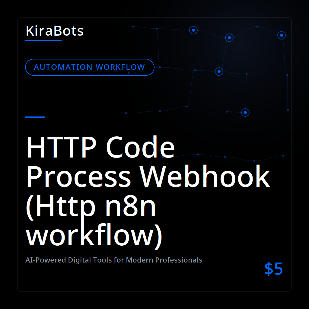 HTTP Code Process Webhook (Http n8n workflow)