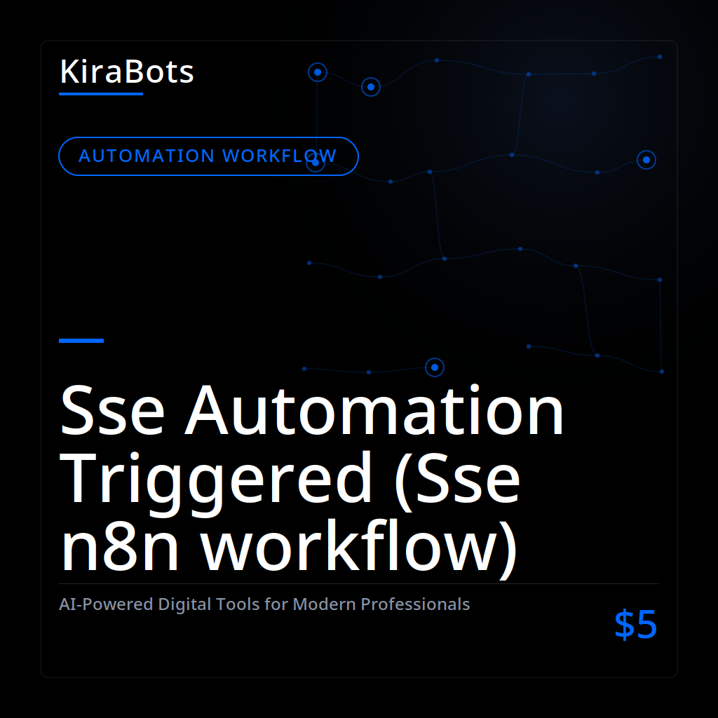 Sse Automation Triggered (Sse n8n workflow)