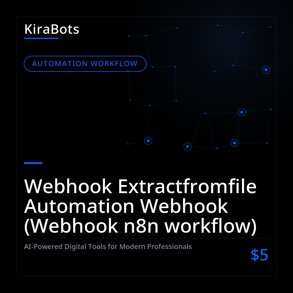 Webhook Extractfromfile Automation Webhook (Webhook n8n workflow)