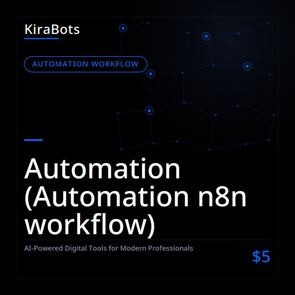 Automation (Automation n8n workflow)