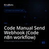 Code Manual Send Webhook (Code n8n workflow)