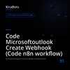 Code Microsoftoutlook Create Webhook (Code n8n workflow)