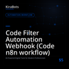 Code Filter Automation Webhook (Code n8n workflow)