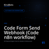 Code Form Send Webhook (Code n8n workflow)