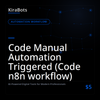 Code Manual Automation Triggered (Code n8n workflow)