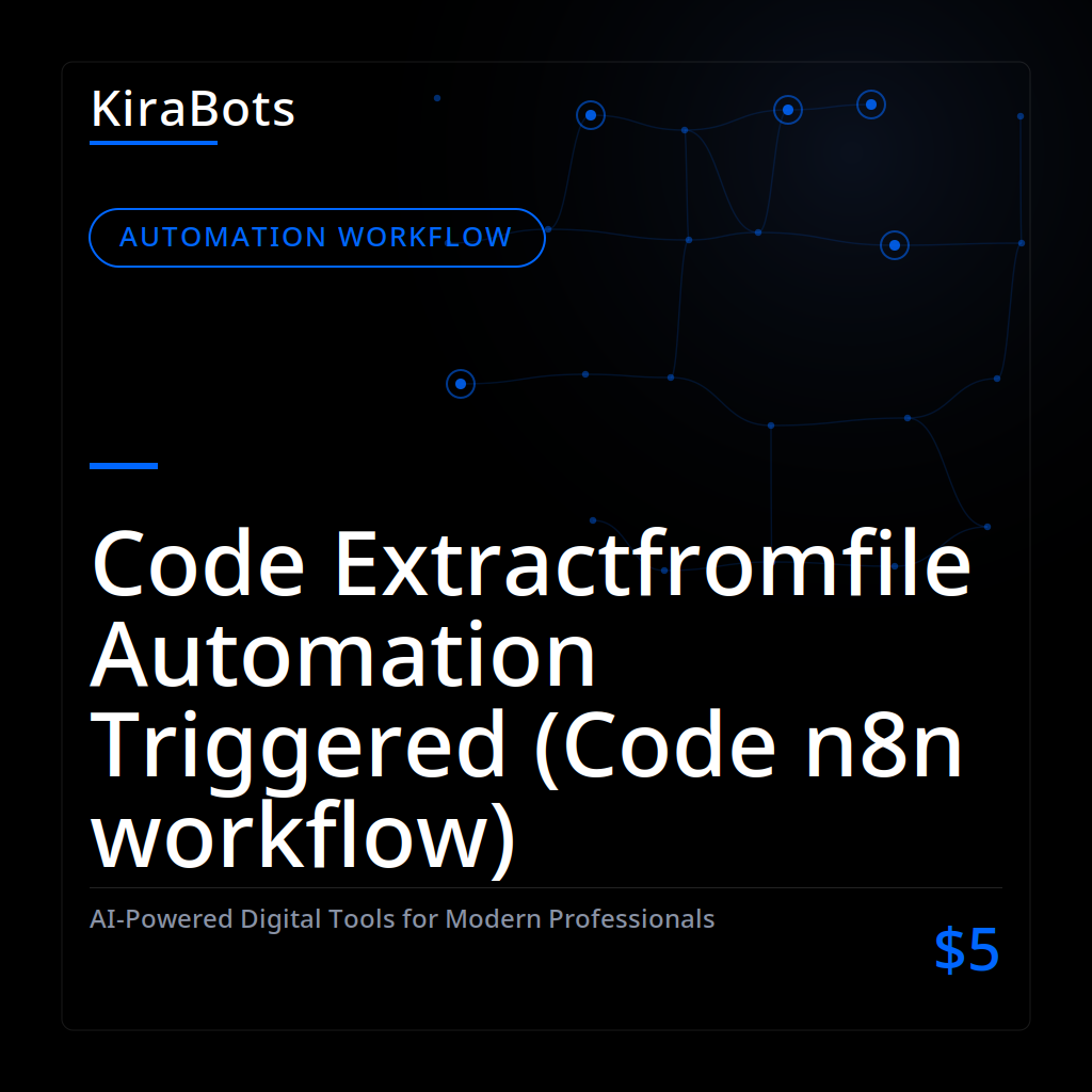Code Extractfromfile Automation Triggered (Code n8n workflow)
