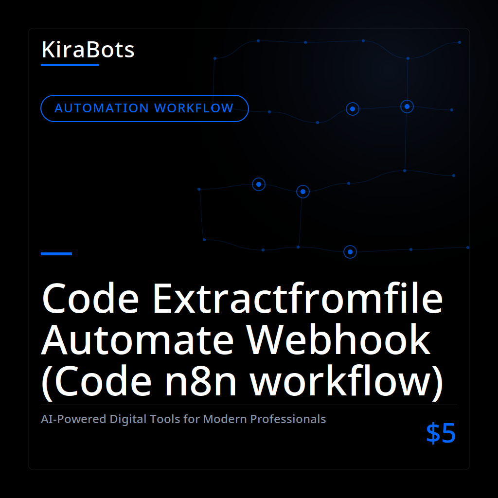 Code Extractfromfile Automate Webhook (Code n8n workflow)