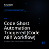 Code Ghost Automation Triggered (Code n8n workflow)