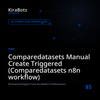 Comparedatasets Manual Create Triggered (Comparedatasets n8n workflow)