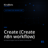 Create (Create n8n workflow)