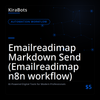 Emailreadimap Markdown Send (Emailreadimap n8n workflow)