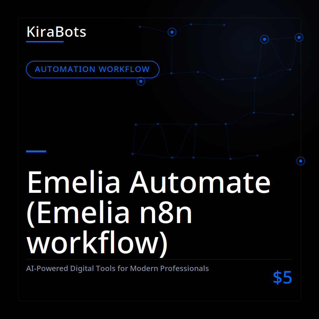 Emelia Automate (Emelia n8n workflow)