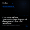Executeworkflow Summarize Send Triggered (Executeworkflow n8n workflow)