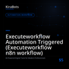 Executeworkflow Automation Triggered (Executeworkflow n8n workflow)