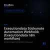 Executiondata Stickynote Automation Webhook (Executiondata n8n workflow)