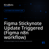 Figma Stickynote Update Triggered (Figma n8n workflow)