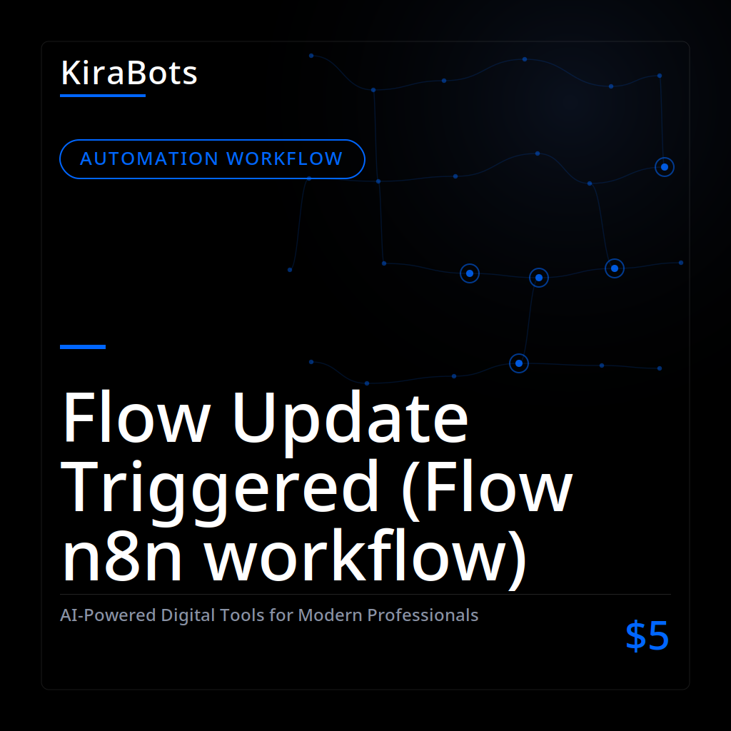 Flow Update Triggered (Flow n8n workflow)