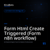 Form Html Create Triggered (Form n8n workflow)