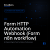 Form HTTP Automation Webhook (Form n8n workflow)