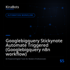 Googlebigquery Stickynote Automate Triggered (Googlebigquery n8n workflow)