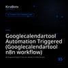 Googlecalendartool Automation Triggered (Googlecalendartool n8n workflow)