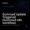 Gumroad Update Triggered (Gumroad n8n workflow)