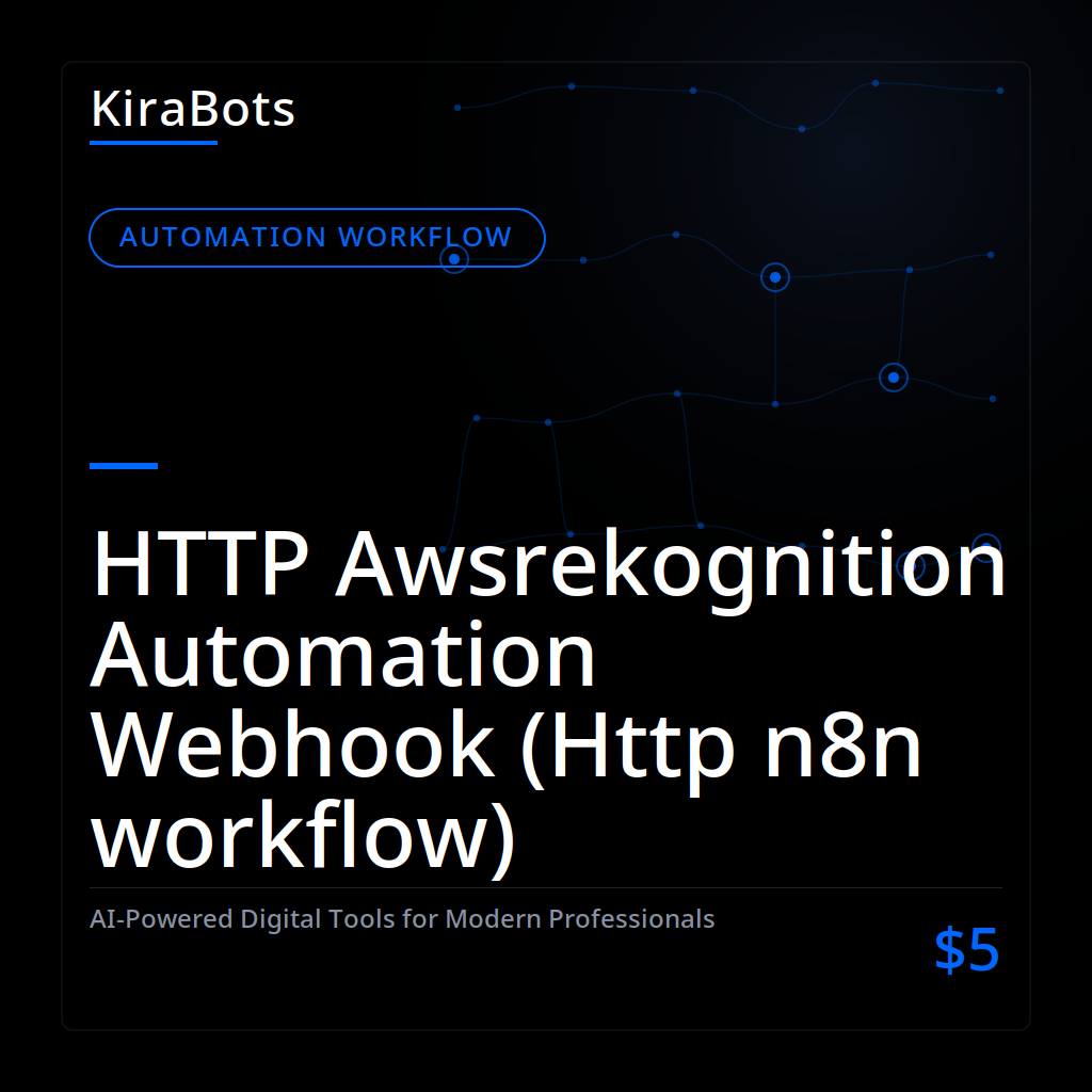 HTTP Awsrekognition Automation Webhook (Http n8n workflow)