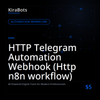 HTTP Telegram Automation Webhook (Http n8n workflow)