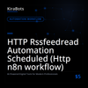 HTTP Rssfeedread Automation Scheduled (Http n8n workflow)
