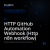 HTTP GitHub Automation Webhook (Http n8n workflow)