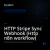 HTTP Stripe Sync Webhook (Http n8n workflow)