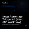 Keap Automate Triggered (Keap n8n workflow)