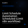 Limit Schedule Automation Scheduled (Limit n8n workflow)