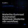 Mailerlite Gumroad Automation Webhook (Mailerlite n8n workflow)