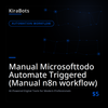 Manual Microsofttodo Automate Triggered (Manual n8n workflow)