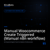 Manual Woocommerce Create Triggered (Manual n8n workflow)