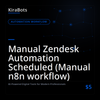 Manual Zendesk Automation Scheduled (Manual n8n workflow)