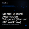 Manual Discord Automation Triggered (Manual n8n workflow)