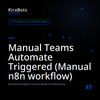 Manual Teams Automate Triggered (Manual n8n workflow)