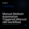 Manual Medium Automation Triggered (Manual n8n workflow)
