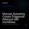 Manual Automizy Create Triggered (Manual n8n workflow)