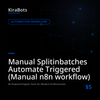 Manual Splitinbatches Automate Triggered (Manual n8n workflow)